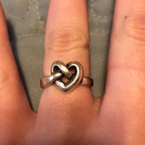 James Avery Heart Knot Ring